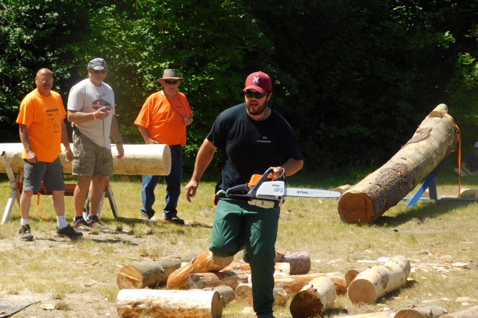 Lumberjack Days returns to Mississauga Provincial Park with fun activities and warm weather. 