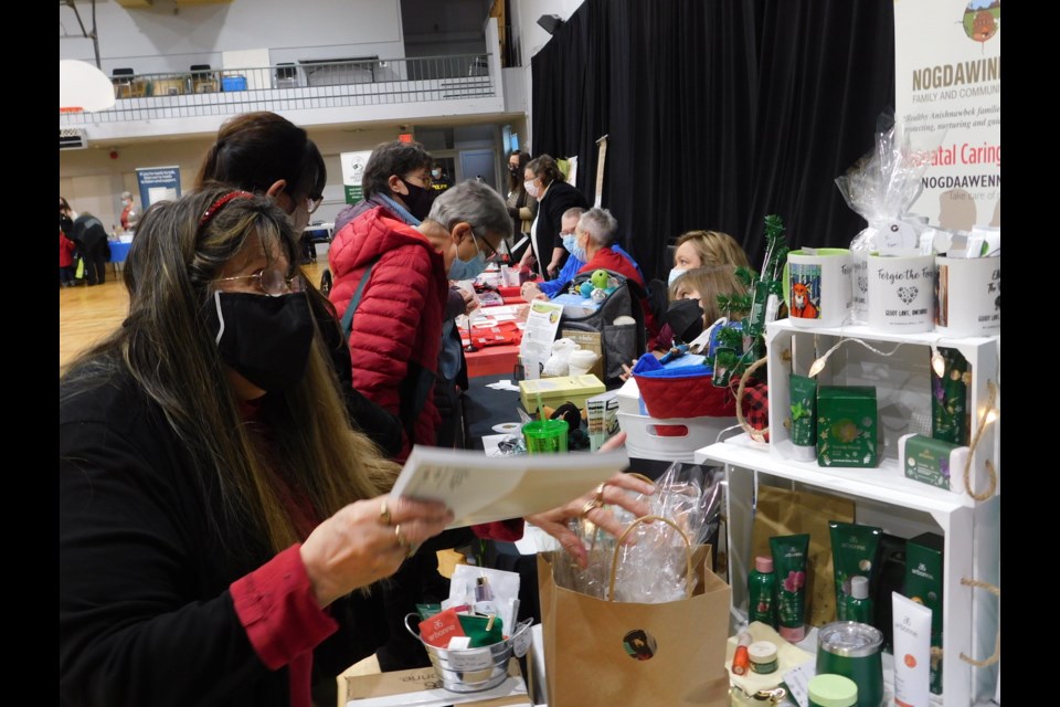 After a one-year hiatus, the annual Wellness Fair has returned.