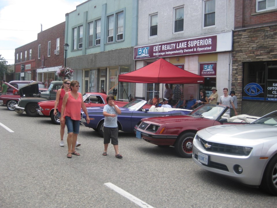 2018-07-14 Blind River car show KS 2