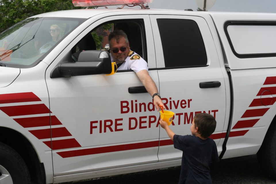 Community Days celebrations over the weekend in Blind River were a big success. Kris Svela for ElliotLakeToday
