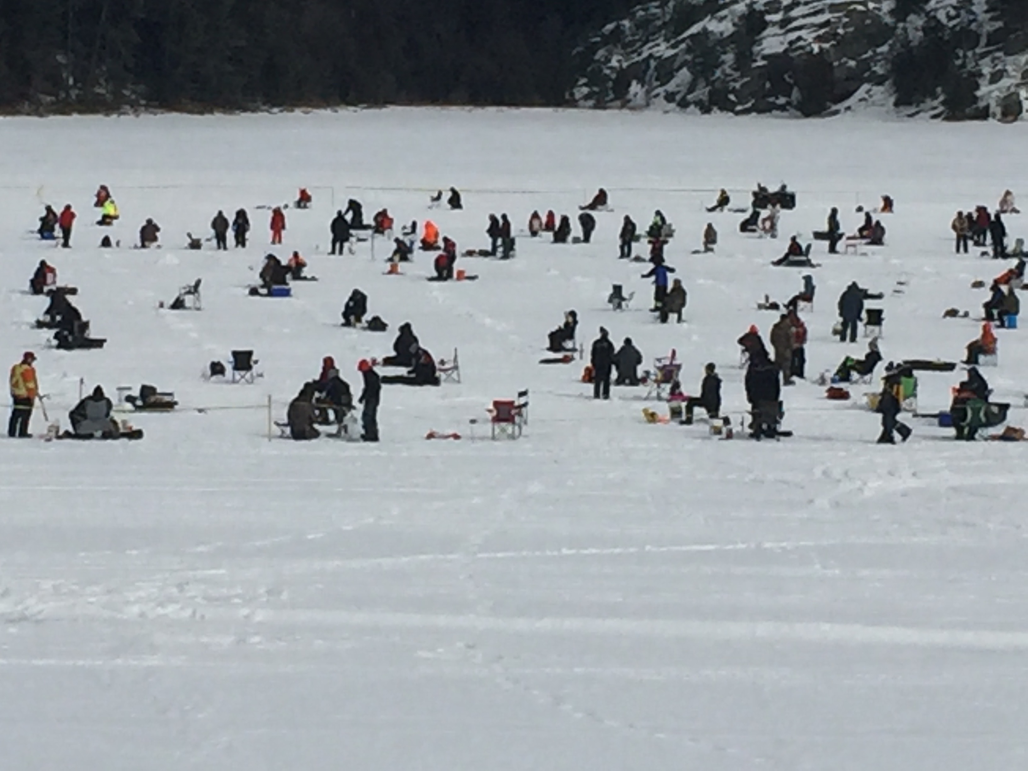 City cancels Ice Fishing Derby due to 'unseasonably warm