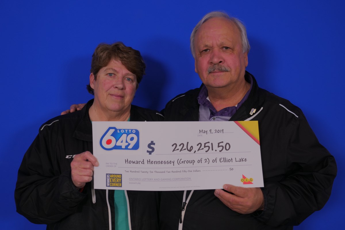 Grandparents of six now 226 000 richer Elliot Lake News