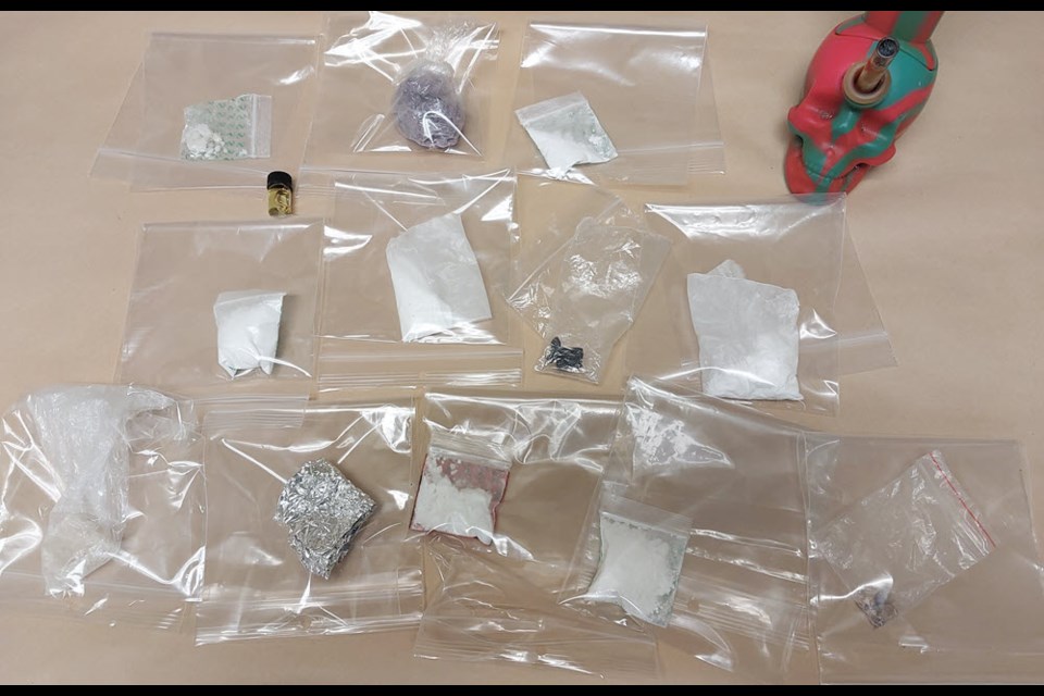 David Jack (DJ) Willett of Elliot Lake faces trafficking charges after OPP seized suspected fentanyl and other drugs on the morning of Sept. 20, 2023.