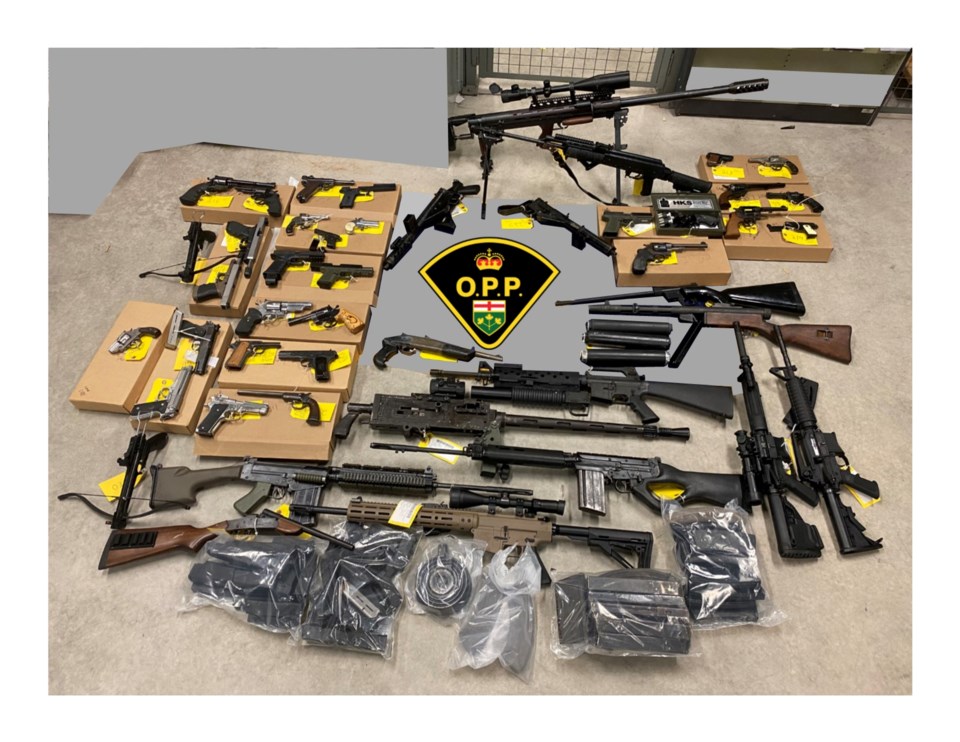 202203-24 - OPP Weapons Seized