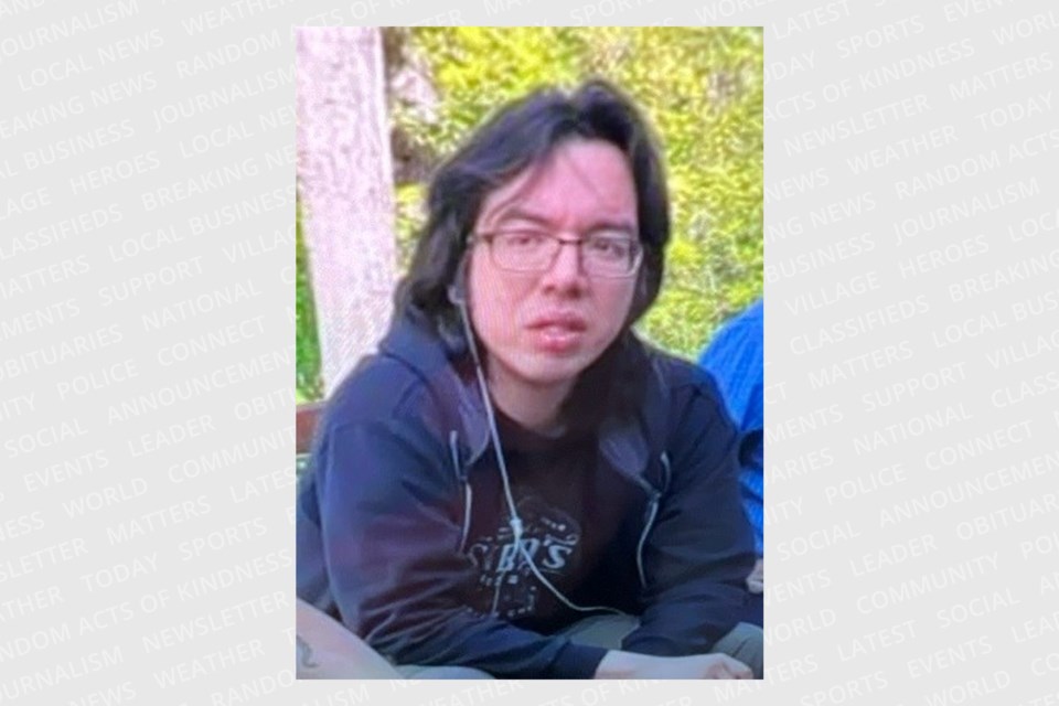 33-year-old Adrian (Gabe) was last seen on Jan. 16, 2024