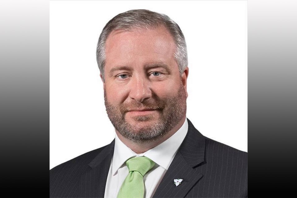 MPP Michael Mantha delivers D-Day message - Elliot Lake News
