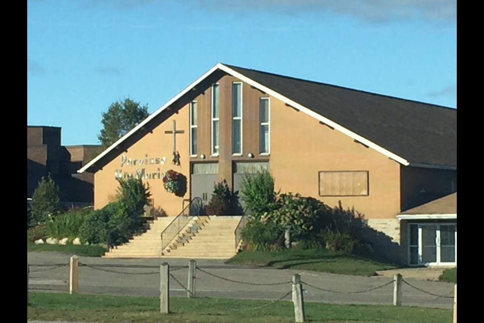 Paroisse Ste. Marie Church file photo.
Melanie Farenzena/ ElliotLakeToday