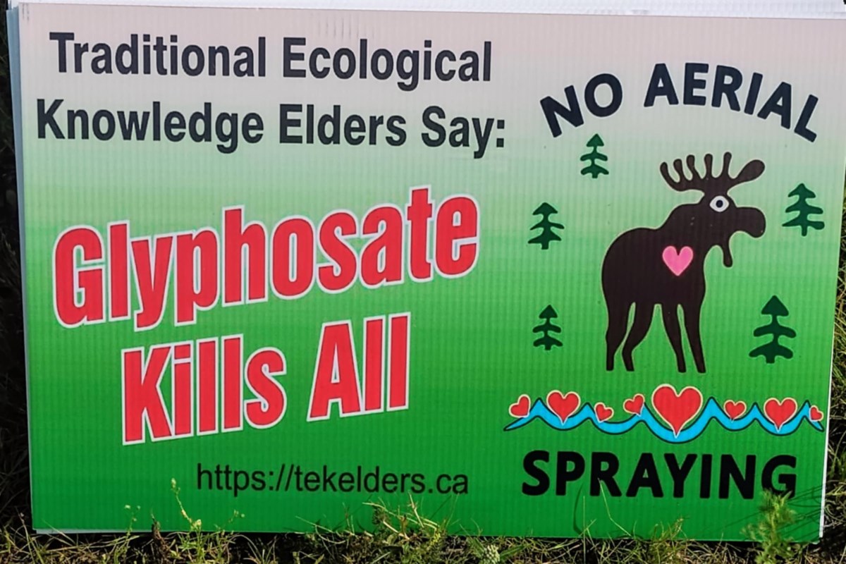 Elders warn of ecological harm from glyphosate in Northern Ontario