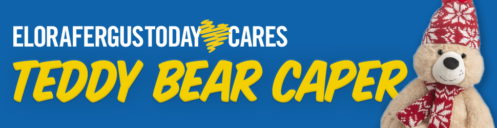 EloraFergusToday Cares: Teddy Bear Caper