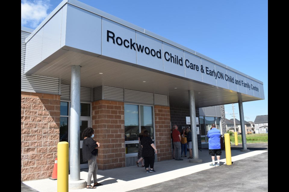 The County of Wellington hosted a grand opening of a child care and EarlyOn centre in Rockwood. 