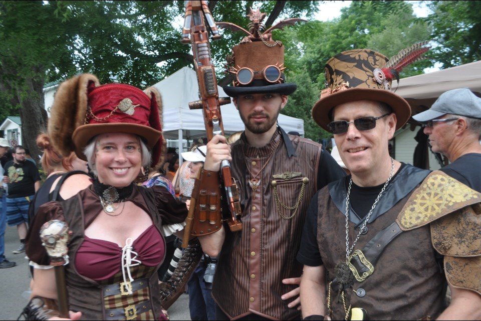 Steampunk festival being planned for Fergus