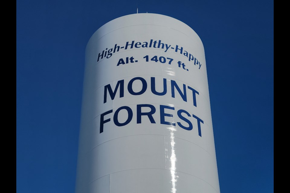 Mount Forest.