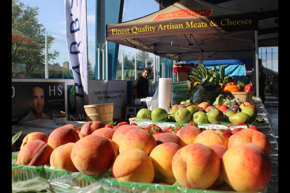 A selection of produce items from Barb's. 