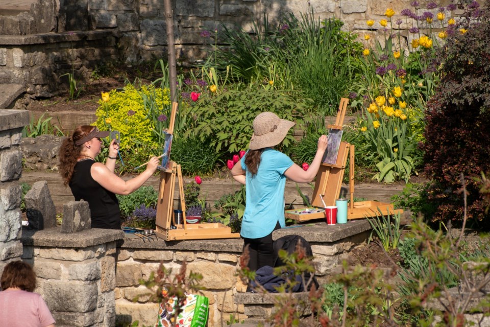 The 2023 Elora Plein Air Festival begins on May 18.