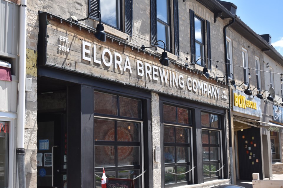 The Elora Brewing Company. Keegan Kozolanka/EloraFergusToday file photo