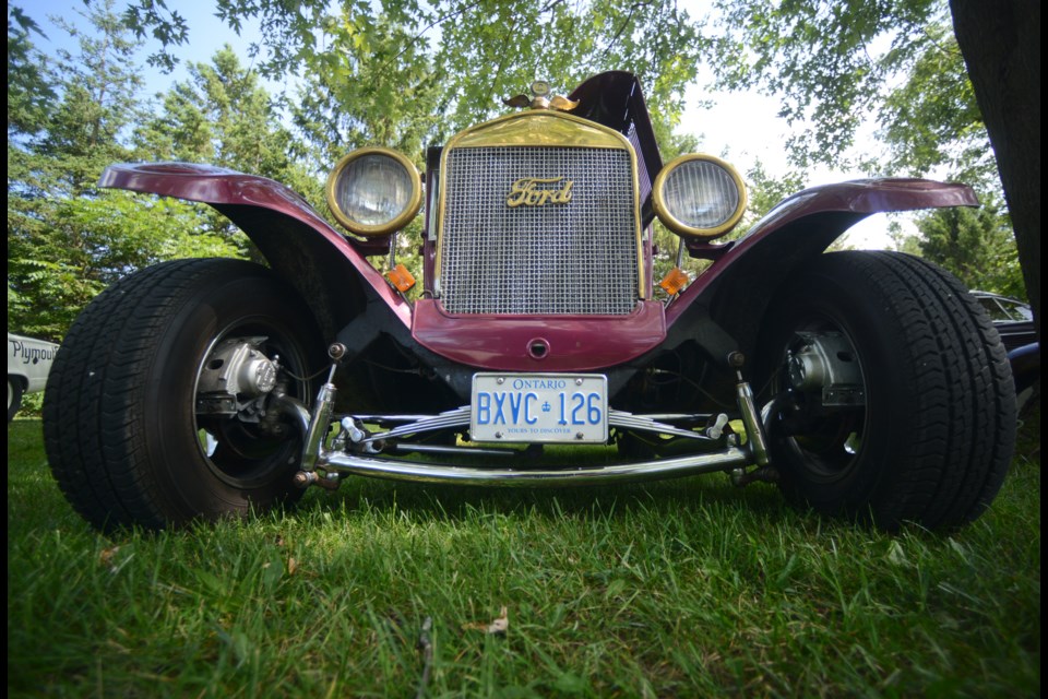 The 46th annual antique and classic car show attracted around 250 vehicles and a huge crowd on a glorious Sunday afternoon at the Wellington County Museum and Archives grounds.