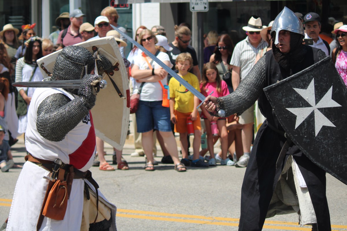 Fergus Medieval Faire takes over downtown (19 photos)