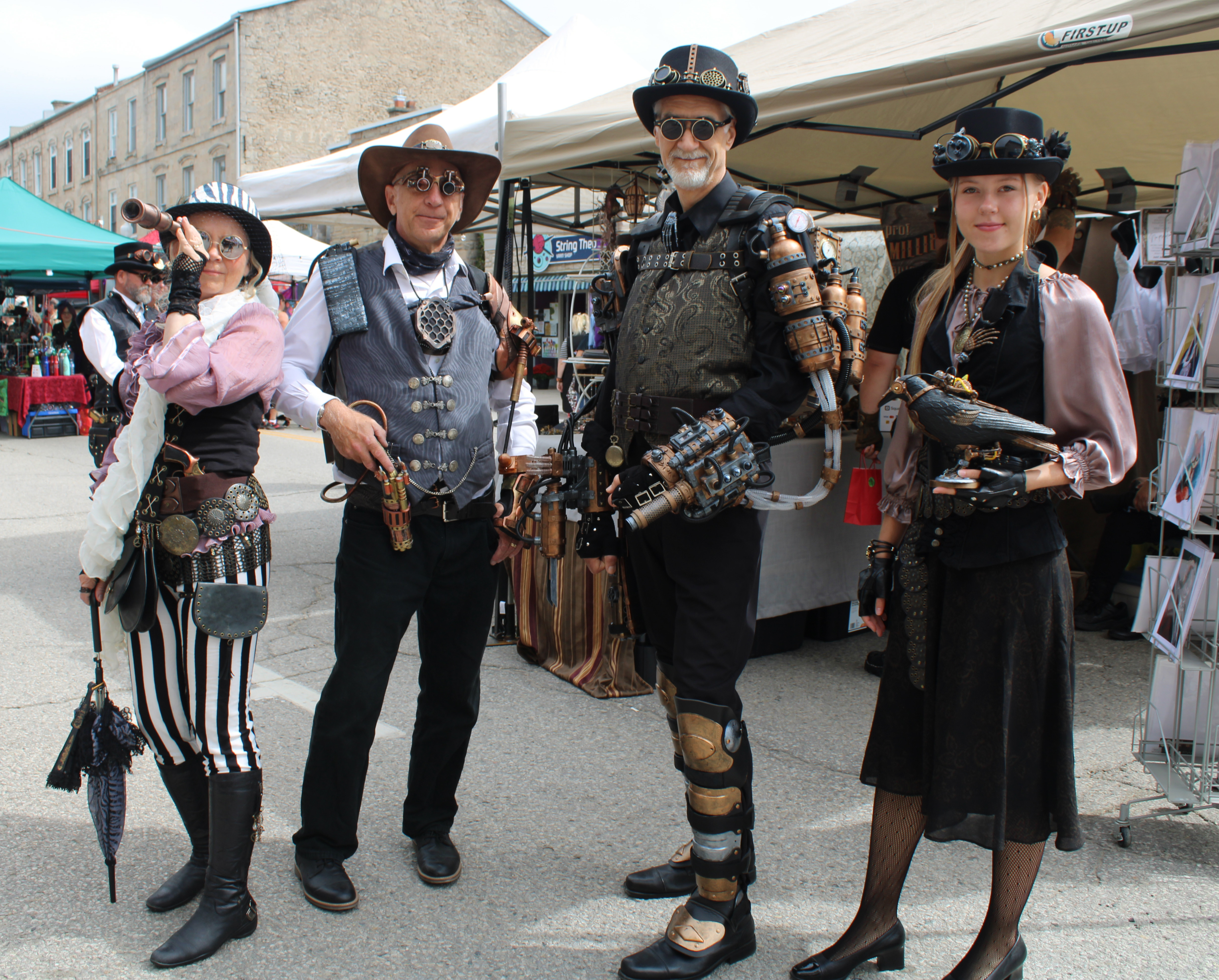 Fergus goes steampunk for Cogs and Clockwork (22 photos): Photo Gallery -  Guelph News