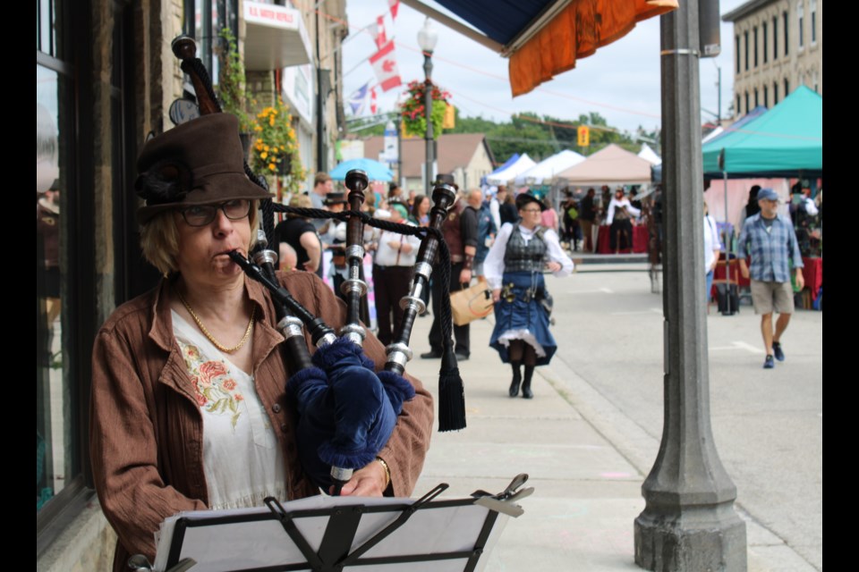 Fergus Steampunk Festival 2024 adele fernandina