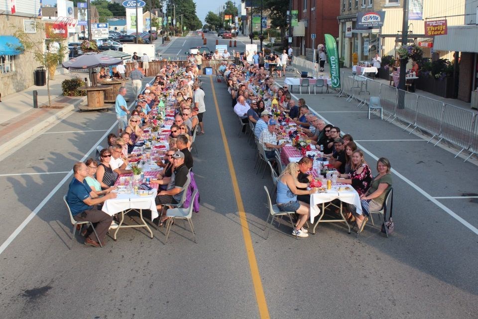The annual event will take place on Elora Street in downtown Harriston from 7:30 a.m. to midnight