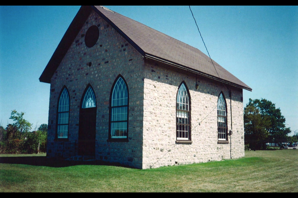 The Ellis Chapel at 6705 Ellis Rd. is one of 18 properties in Puslinch recommended be prioritized for heritage designation.