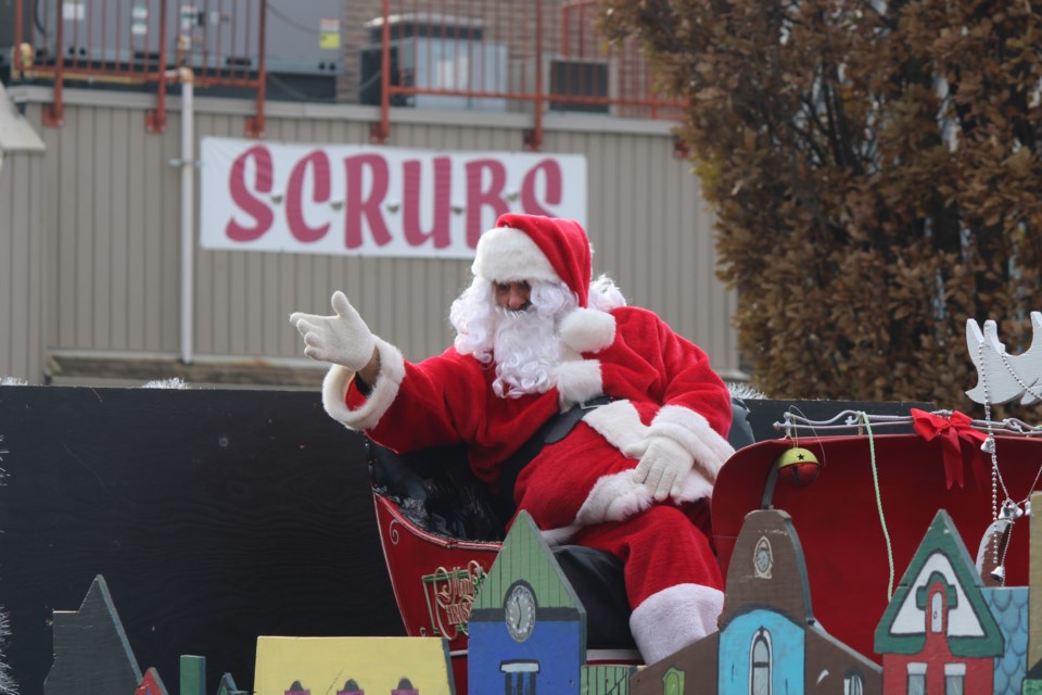 Santa Claus was the star of the show at the 2021 Fergus Santa Claus parade on Dec. 4. 