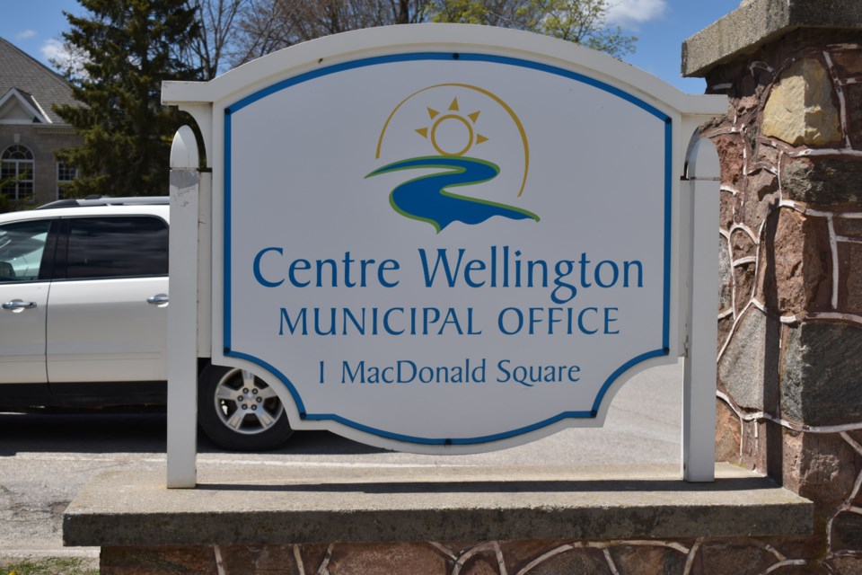 Township of Centre Wellington administration building. Keegan Kozolanka/EloraFergusToday file photo