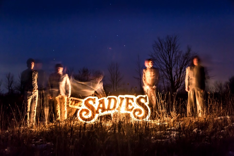 The Sadies will be playing a concert at Belwood's Skol House in July.
