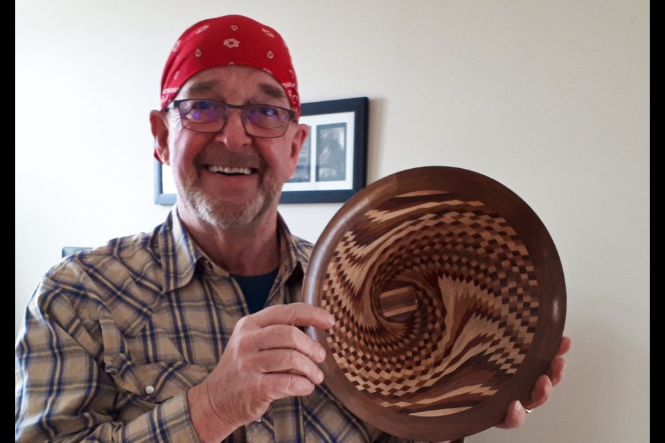 From hobby to art Fergus wood turner takes his work to next level