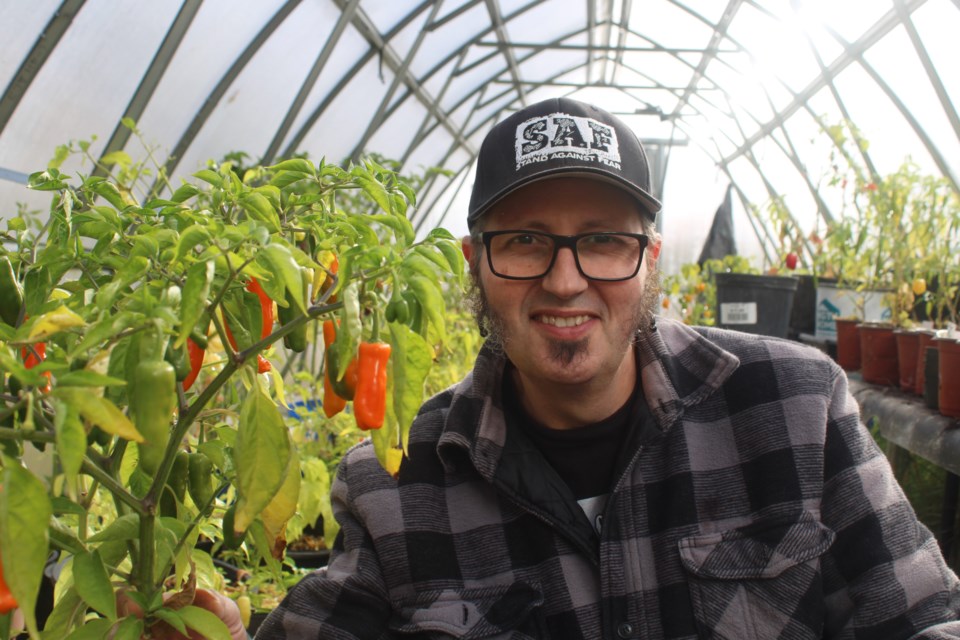 Erik Begg was able to turn his hot sauce hobby business into a full time gig.
