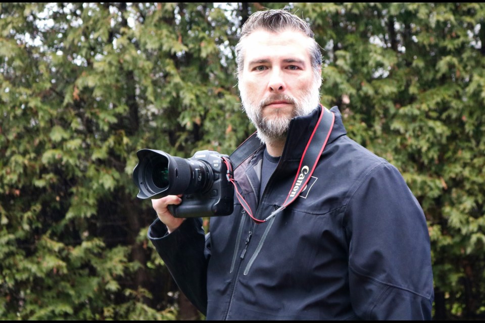 Wayne Simpson is a portrait and landscape photographer who lives in Elora.