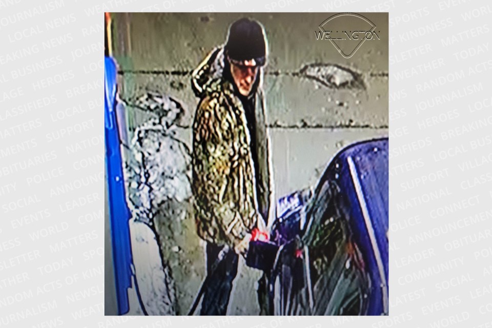 Police hope to identify 2 suspects responsible the 3 theft incidents that occurred in Mapleton on Dec. 13, 2022