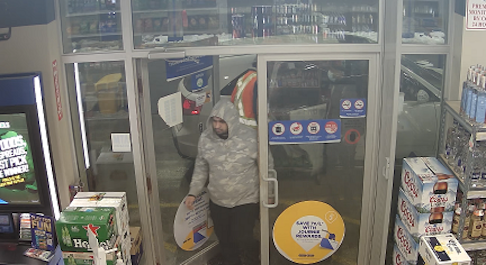 Police hope to identify three suspects believed responsible for the theft of 20 bottles of alcohol from a Puslinch LCBO location Saturday, Feb. 25, 2023