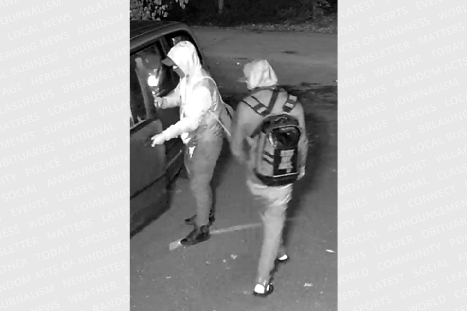 Police are continuing to investigate a mid-October theft at a residence in Eden Mills.