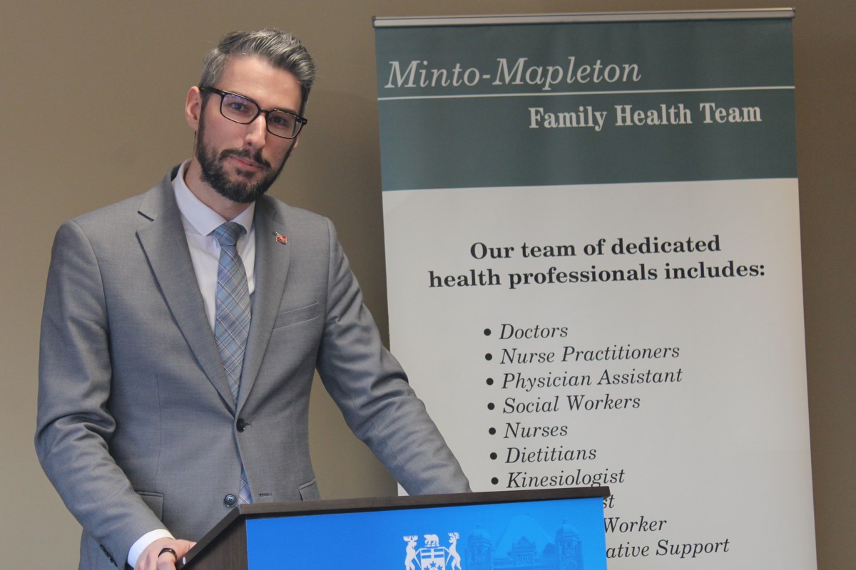 North Wellington County gets 0,000-boost to healthcare services