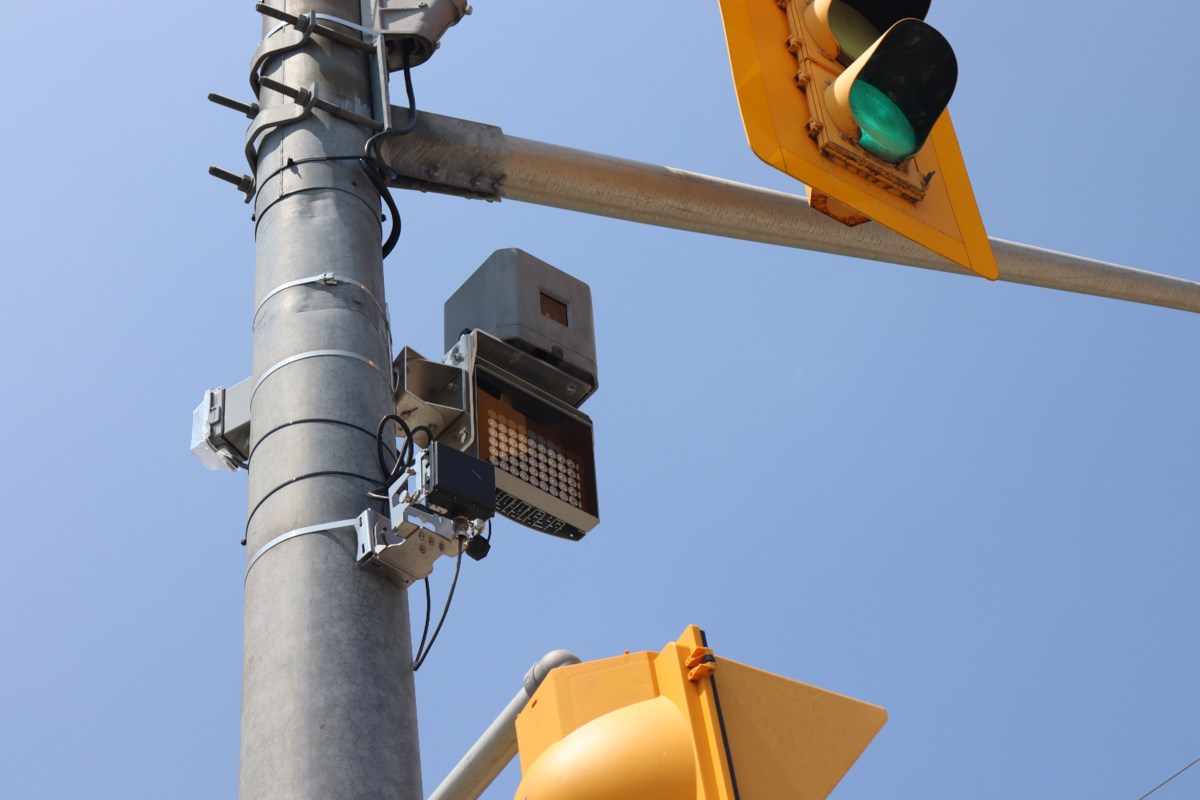 The street has experienced an influx of traffic since automated speed enforcement cameras went up on Belsyde Ave, which runs parallel to it