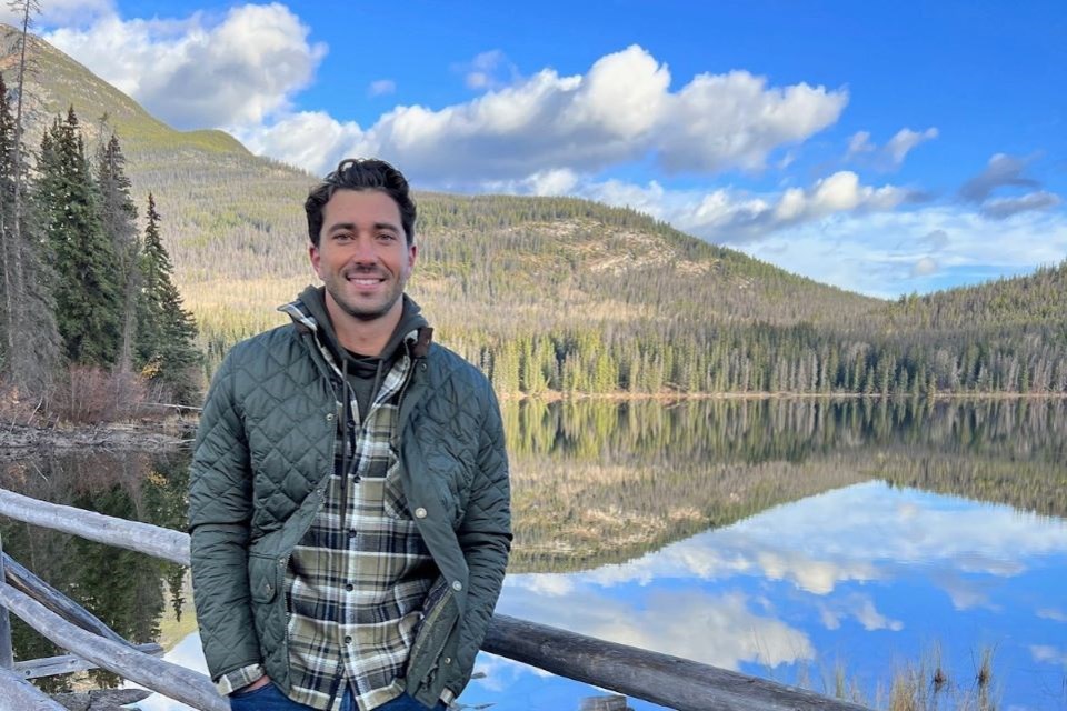 Bachelor Joey Graziadei and six lucky ladies went to Jasper National Park for fun and romance. | Supplied image