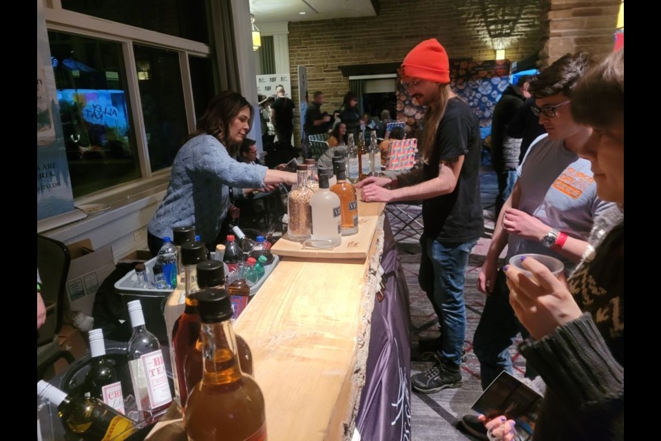 The Alberta Beer Festivals has organized its Jasper festival since 2016, which has been hosted at Fairmont Jasper Park Lodge every year. | Peter Shokeir  / Jasper Fitzhugh