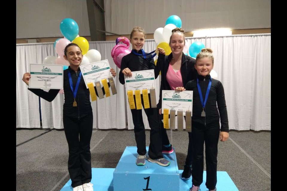 Helena El Maleh, Lucy Caputa, Coach Kiara, Lily Auger.