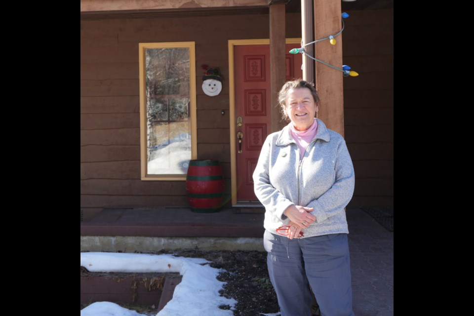 Jasper resident Nancy Addison helped settle Ukrainians in Jasper two years ago and is now worried for their future.