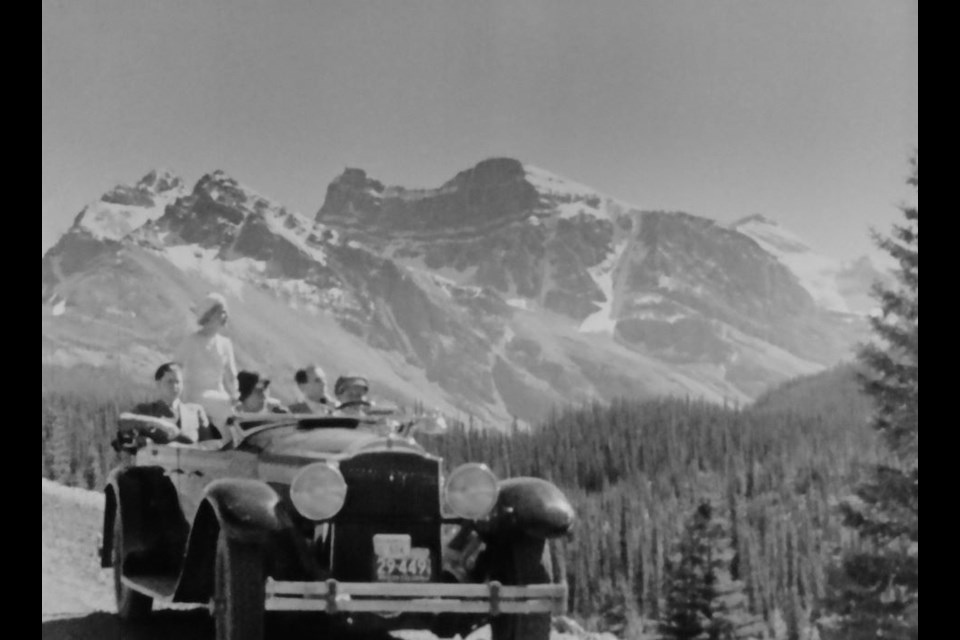 NFB’s documentary “The Banff-Jasper Highway” shows what it was like to drive down the Icefields Parkway in style in 1940.