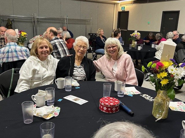The Jasper Seniors Society hosted its annual Spring Dinner at the Jasper Activity Centre on Wednesday, April 30, 2025.