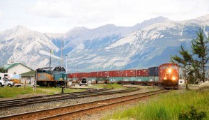 CN’s safety record, along with the town’s emergency response training, keep Jasper safe.  Nicole Veerman photo