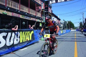 Wallace Race Finish