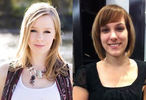 Sara Hamil and Candice MacAuley