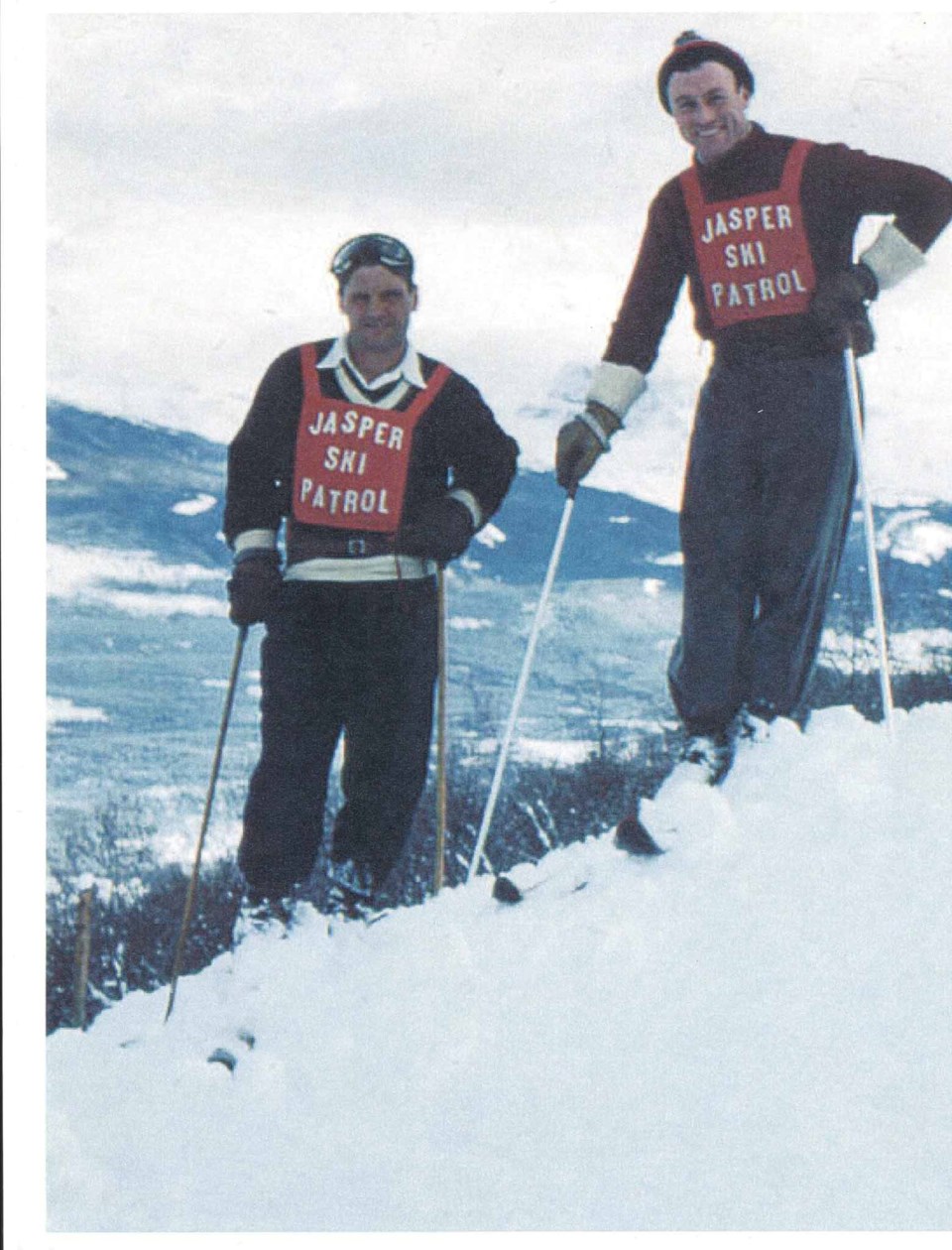 Tom McCready and Toni Klettl.