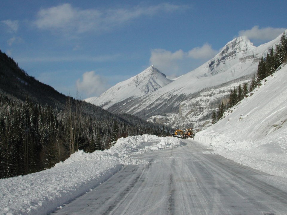 road clearing