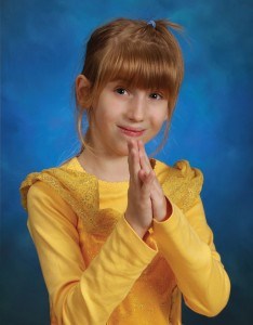 Bella 2013 School Pic