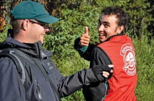 Volunteers