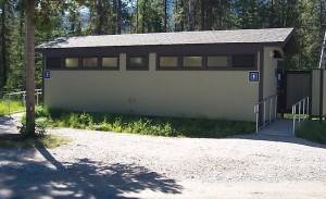 New Washroom at Wabasso CG